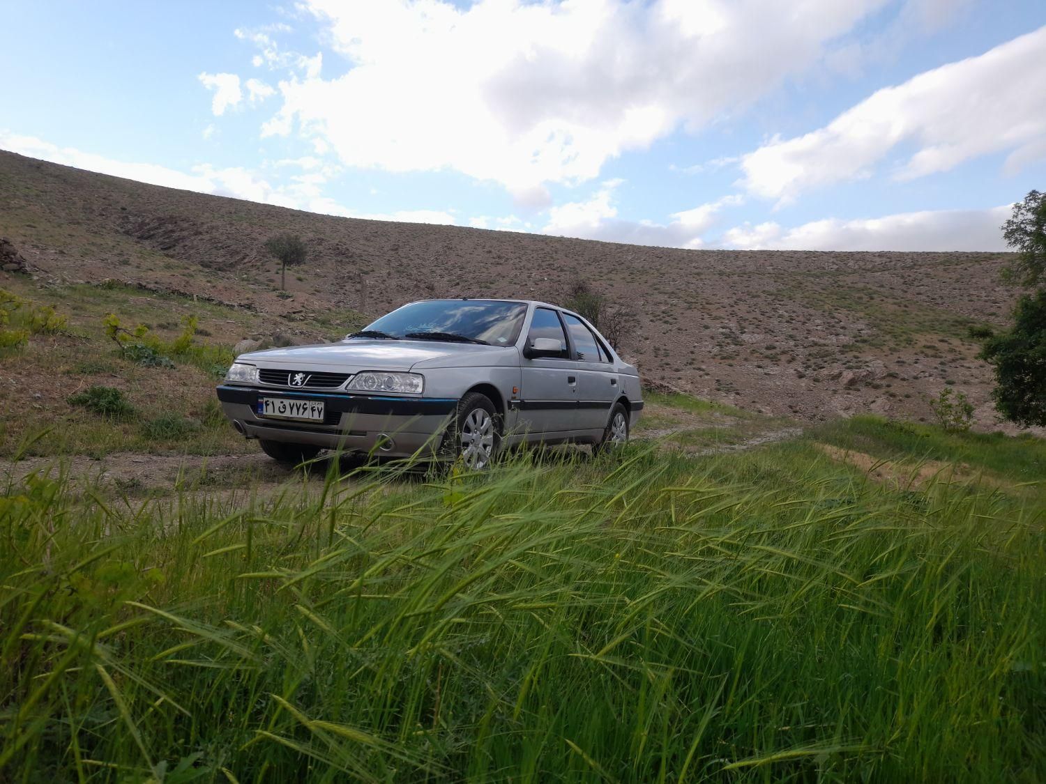 پژو 405 SLX بنزینی TU5 - 1390