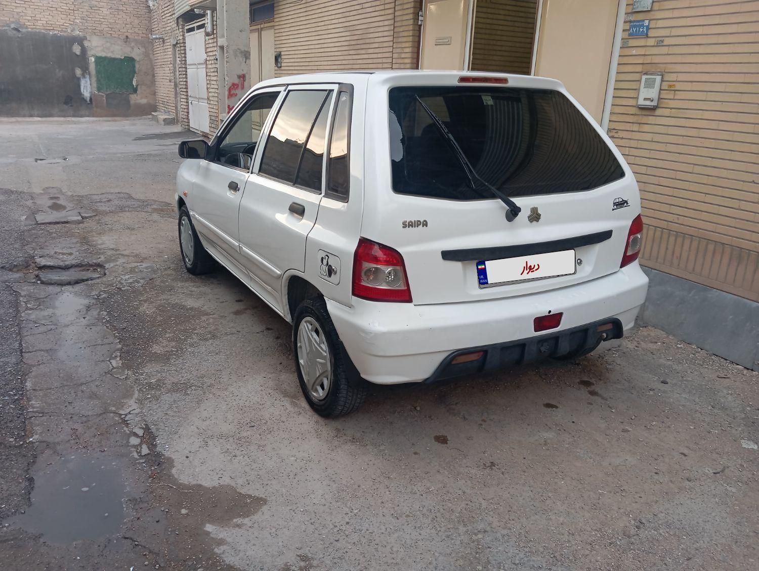 پراید 111 SE - 1395