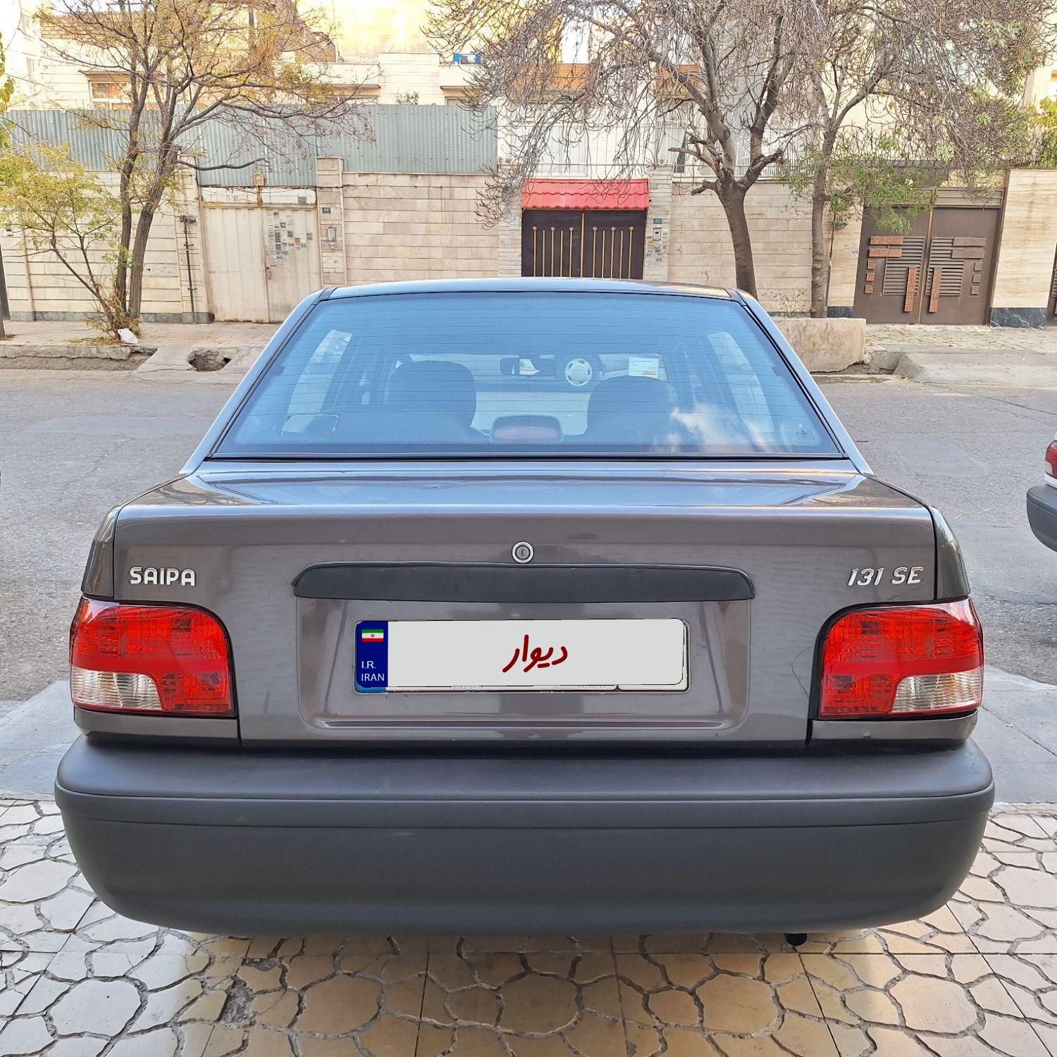 پراید 131 SL - 1390