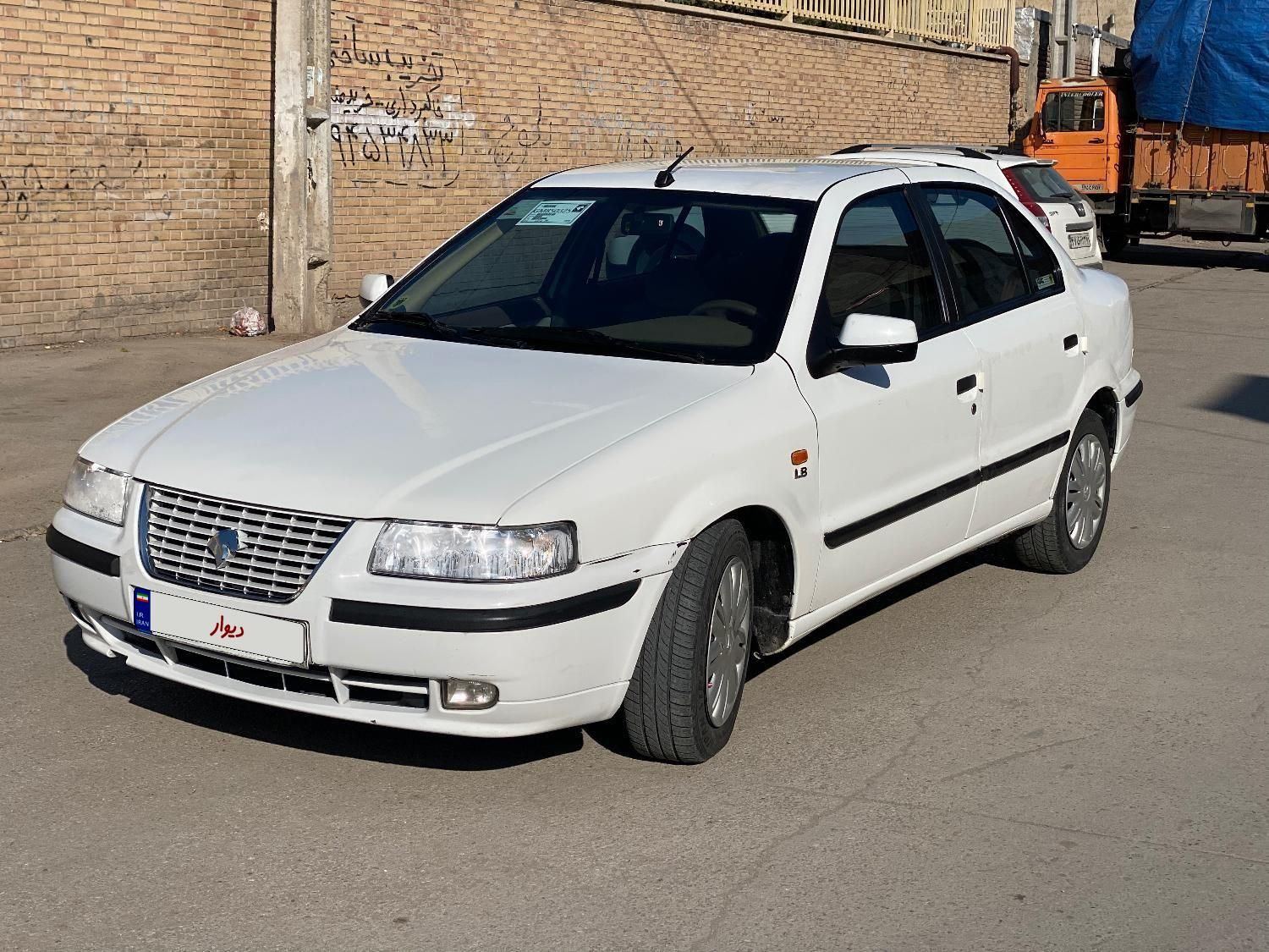 سمند LX XU7 - 1392