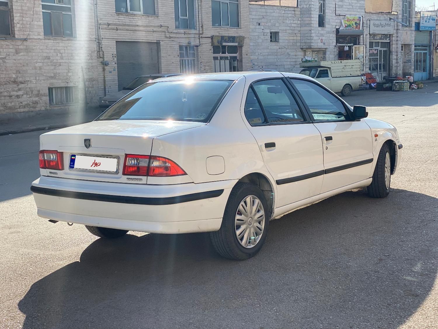 سمند LX XU7 - 1392