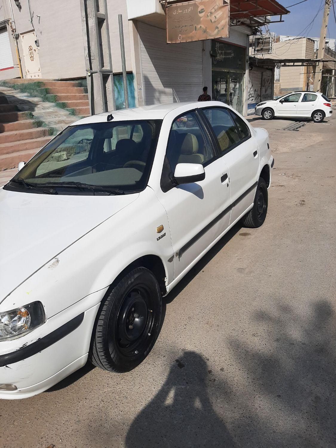 سمند LX EF7 دوگانه سوز - 1390