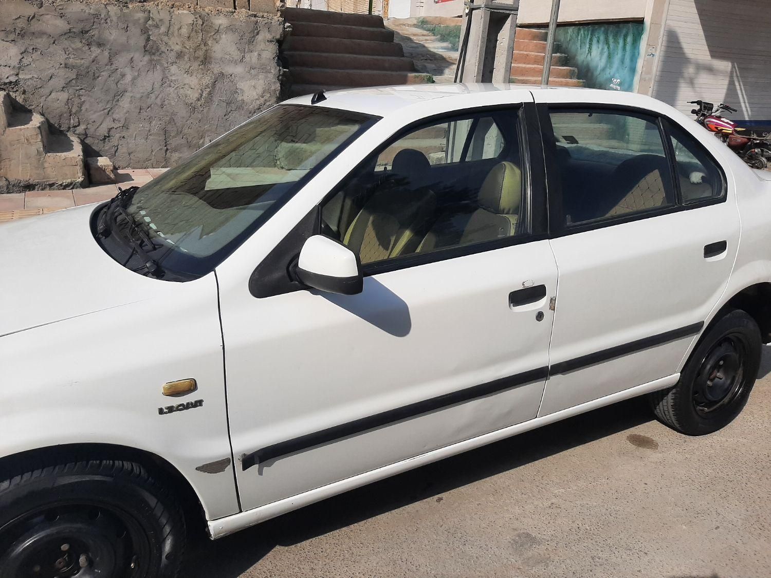 سمند LX EF7 دوگانه سوز - 1390