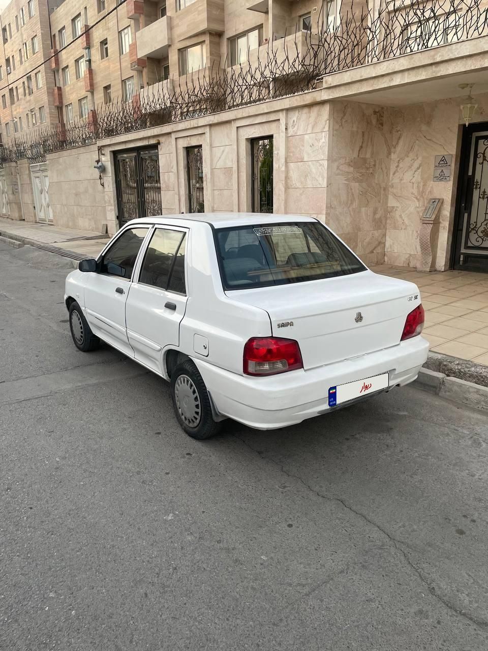 پراید 132 SE - 1394