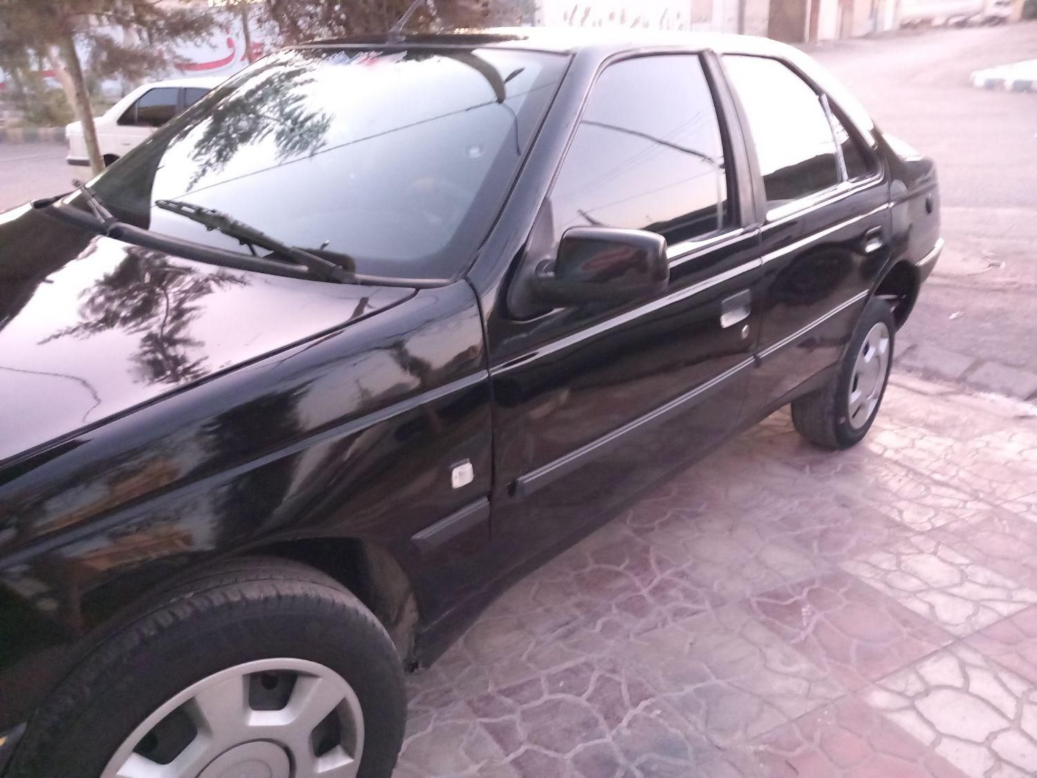 پژو 405 GL - دوگانه سوز CNG - 1382