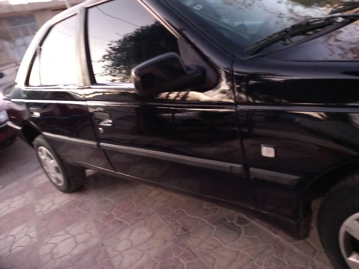 پژو 405 GL - دوگانه سوز CNG - 1382