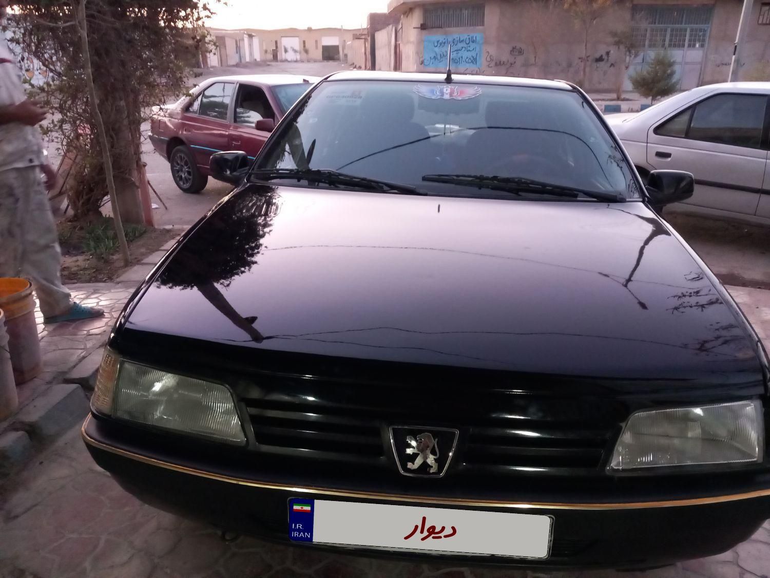 پژو 405 GL - دوگانه سوز CNG - 1382