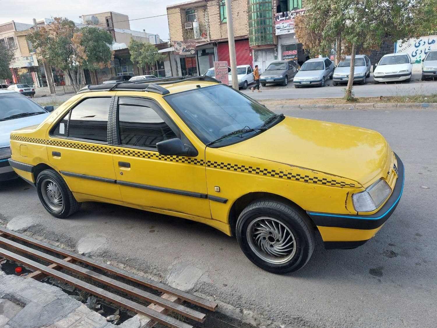 پژو 405 GL - دوگانه سوز CNG - 1395