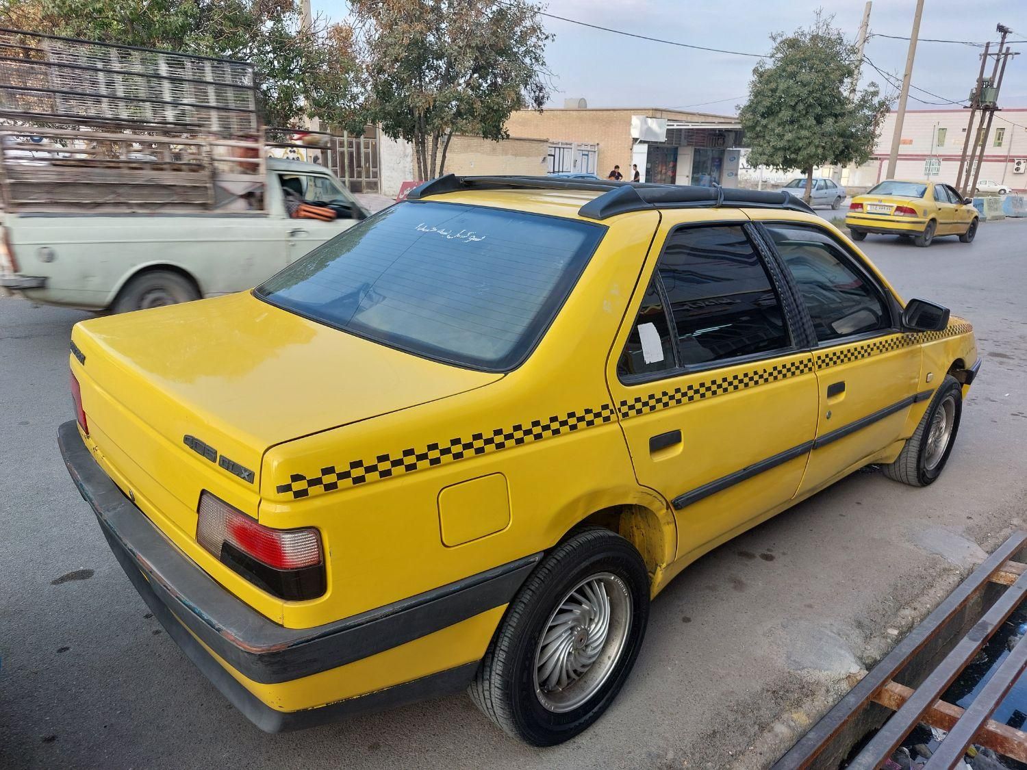 پژو 405 GL - دوگانه سوز CNG - 1395