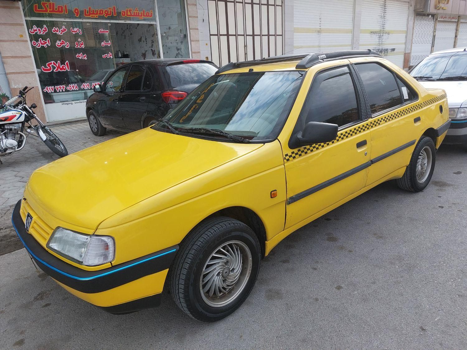 پژو 405 GL - دوگانه سوز CNG - 1395