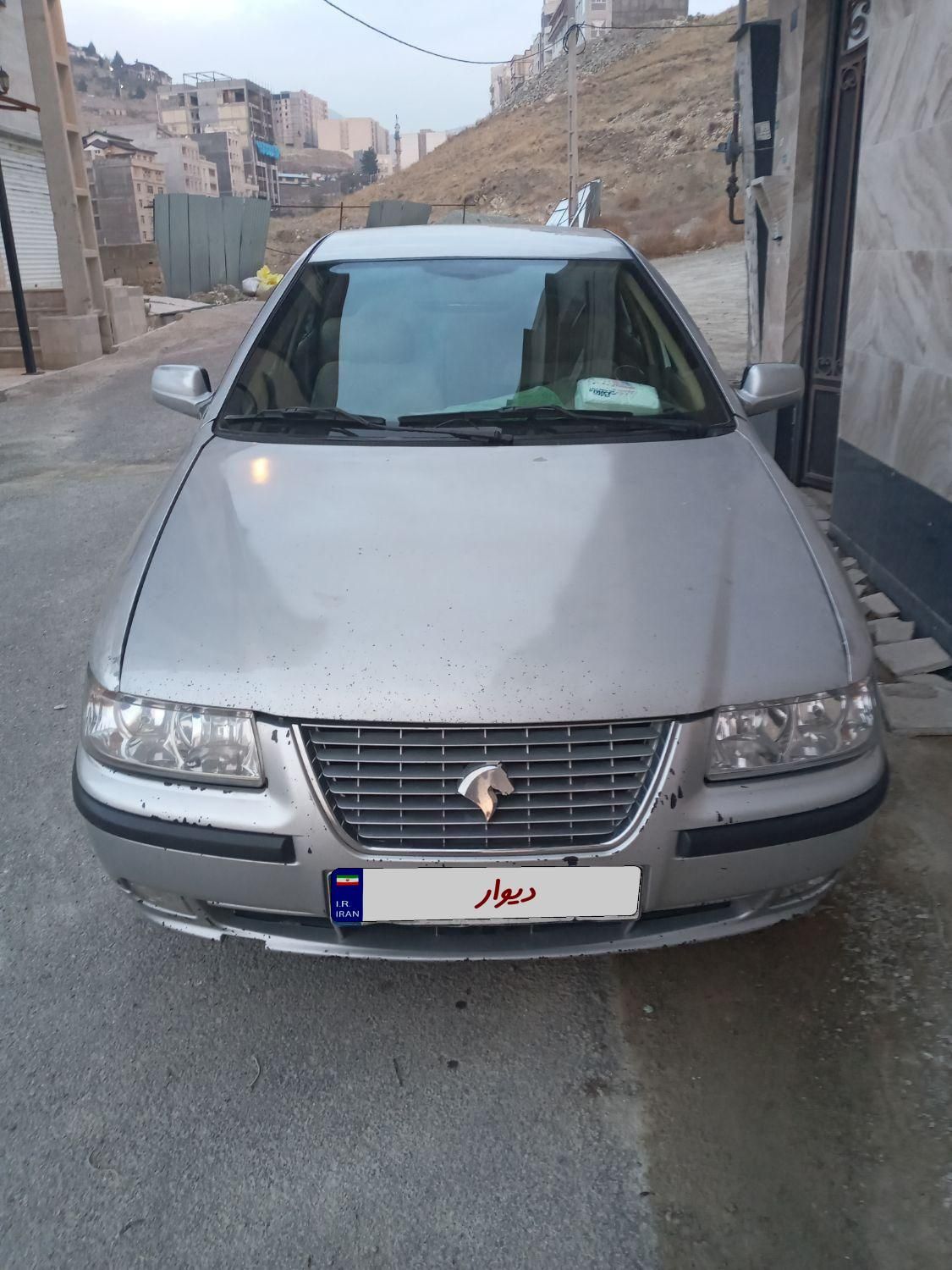 سمند LX XU7 - 1385