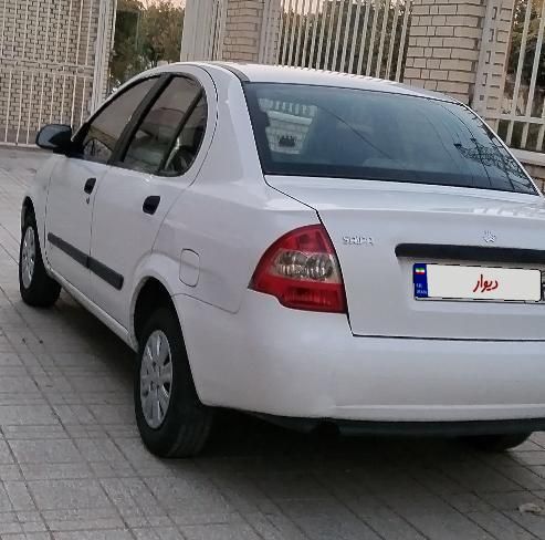 تیبا صندوق دار LX - 1393