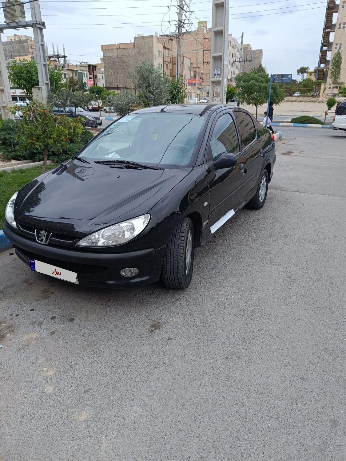 پژو 206 SD v8 - 1395