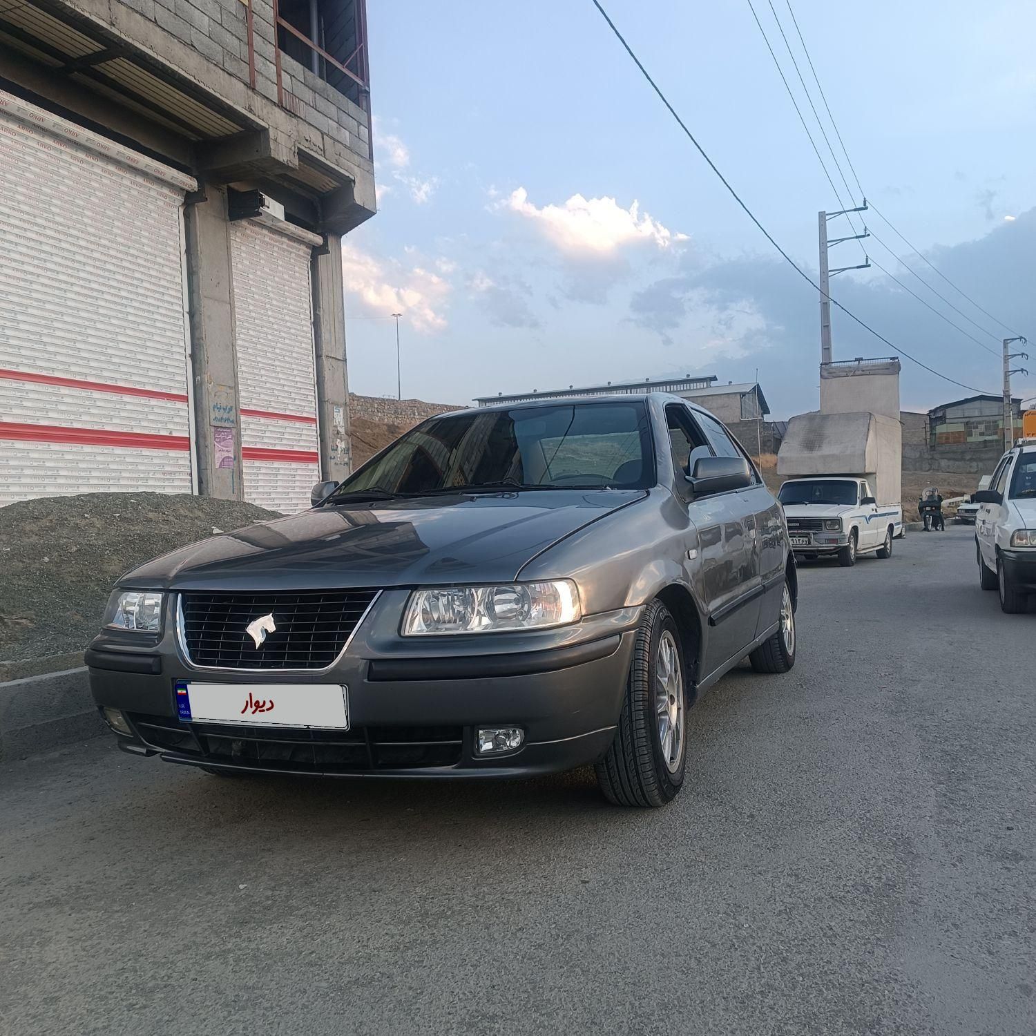 سمند LX XU7 - 1385