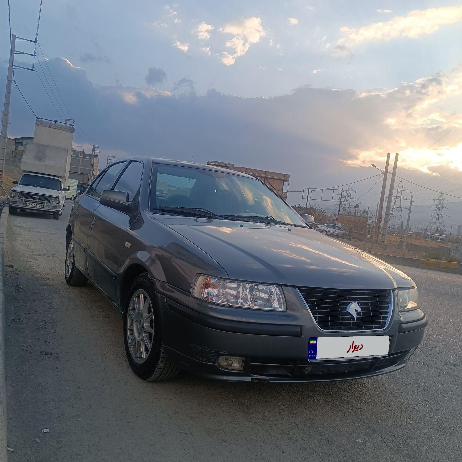 سمند LX XU7 - 1385