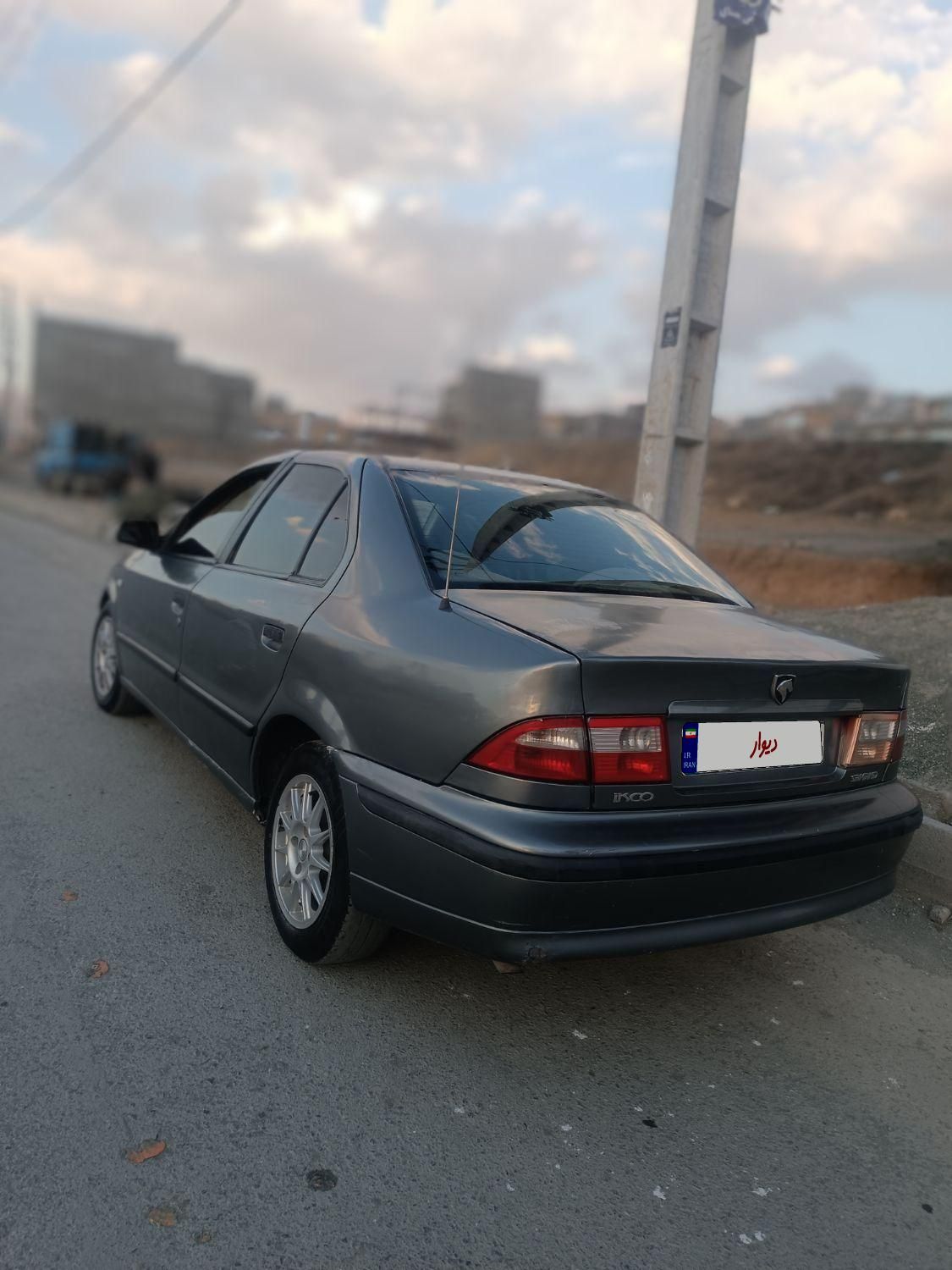 سمند LX XU7 - 1385