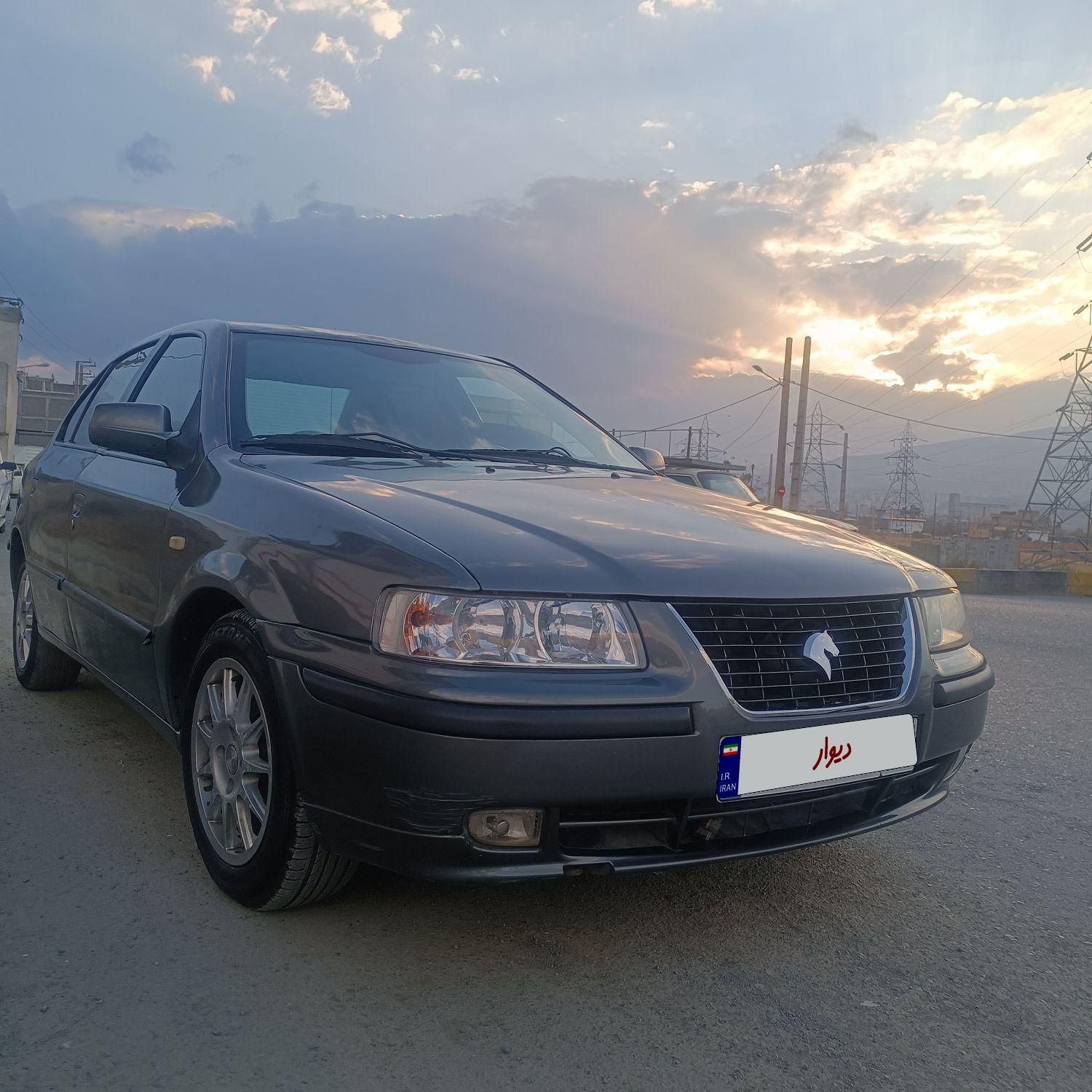 سمند LX XU7 - 1385