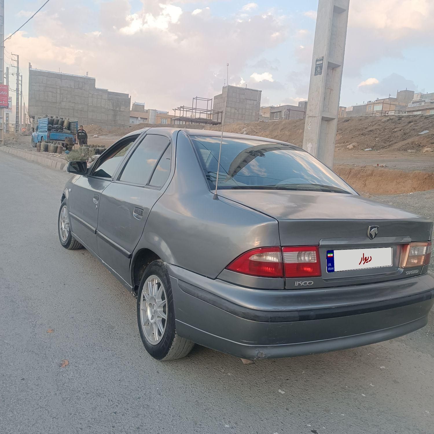 سمند LX XU7 - 1385