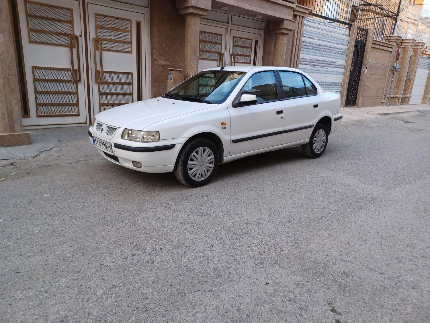 سمند LX XU7 - 1395