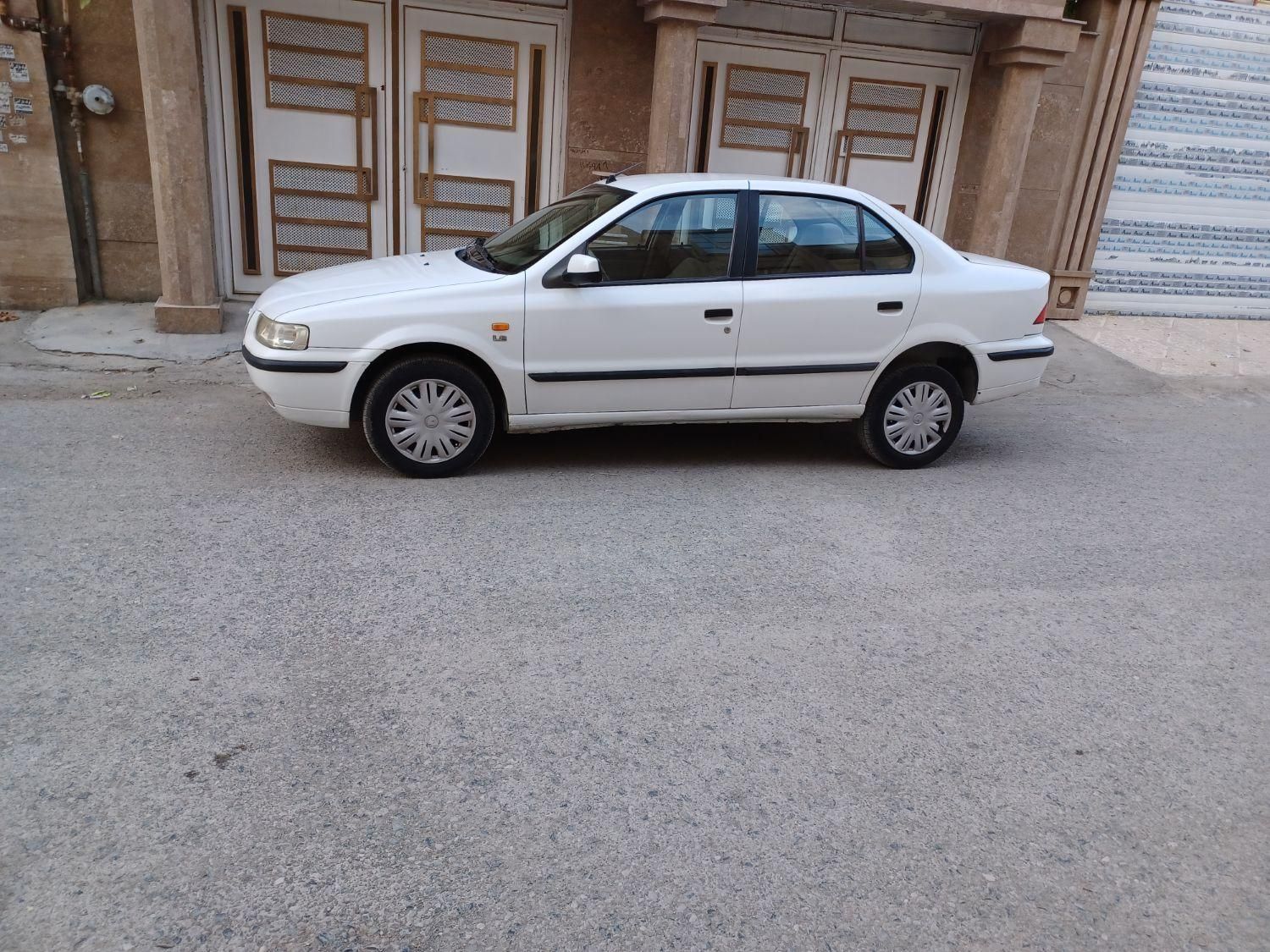 سمند LX XU7 - 1395