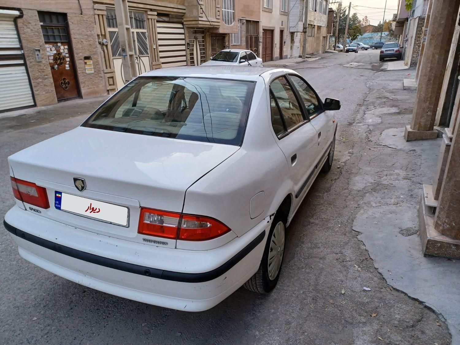 سمند LX XU7 - 1395