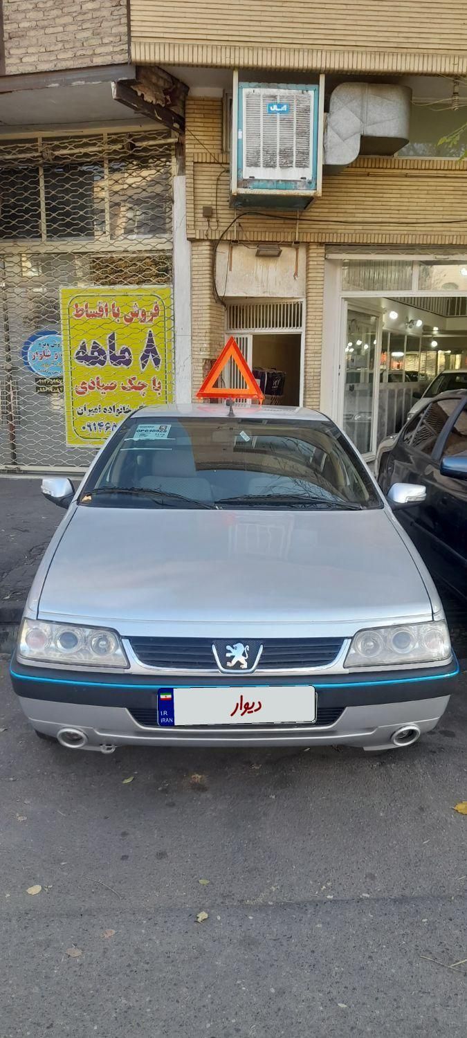 پژو 405 SLX بنزینی  XU7 - 1390