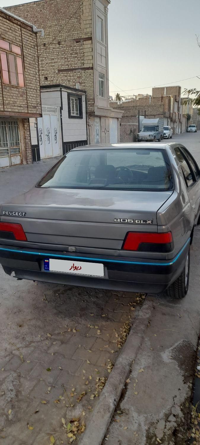 پژو 405 GL - دوگانه سوز CNG - 1393