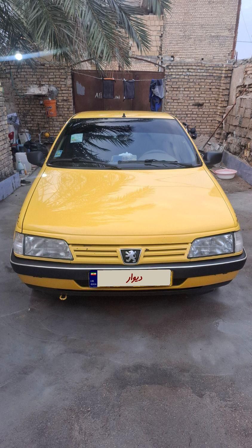 پژو 405 GL - دوگانه سوز CNG - 1400