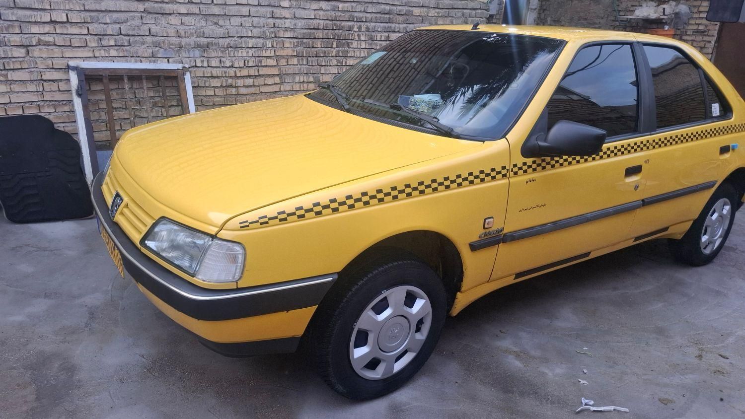 پژو 405 GL - دوگانه سوز CNG - 1400