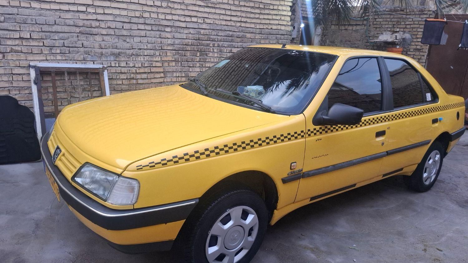 پژو 405 GL - دوگانه سوز CNG - 1400