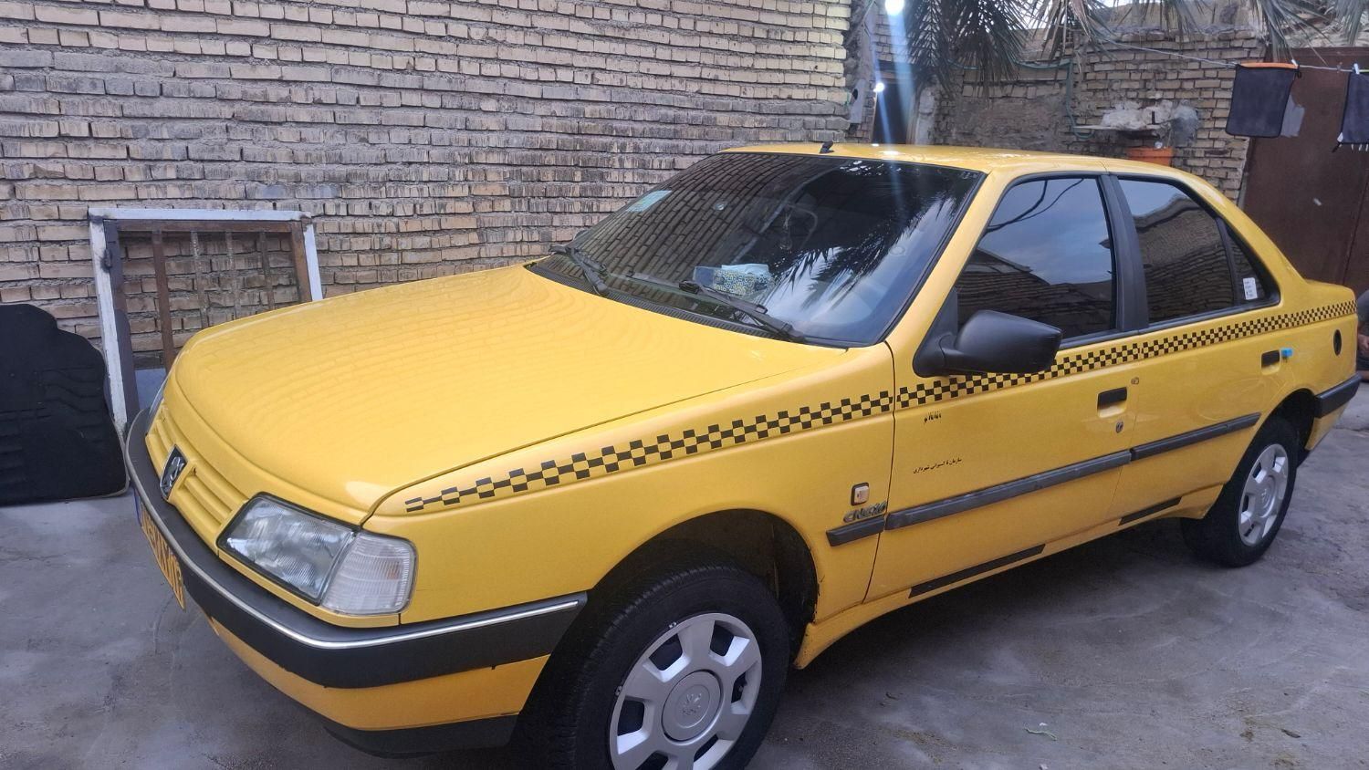 پژو 405 GL - دوگانه سوز CNG - 1400