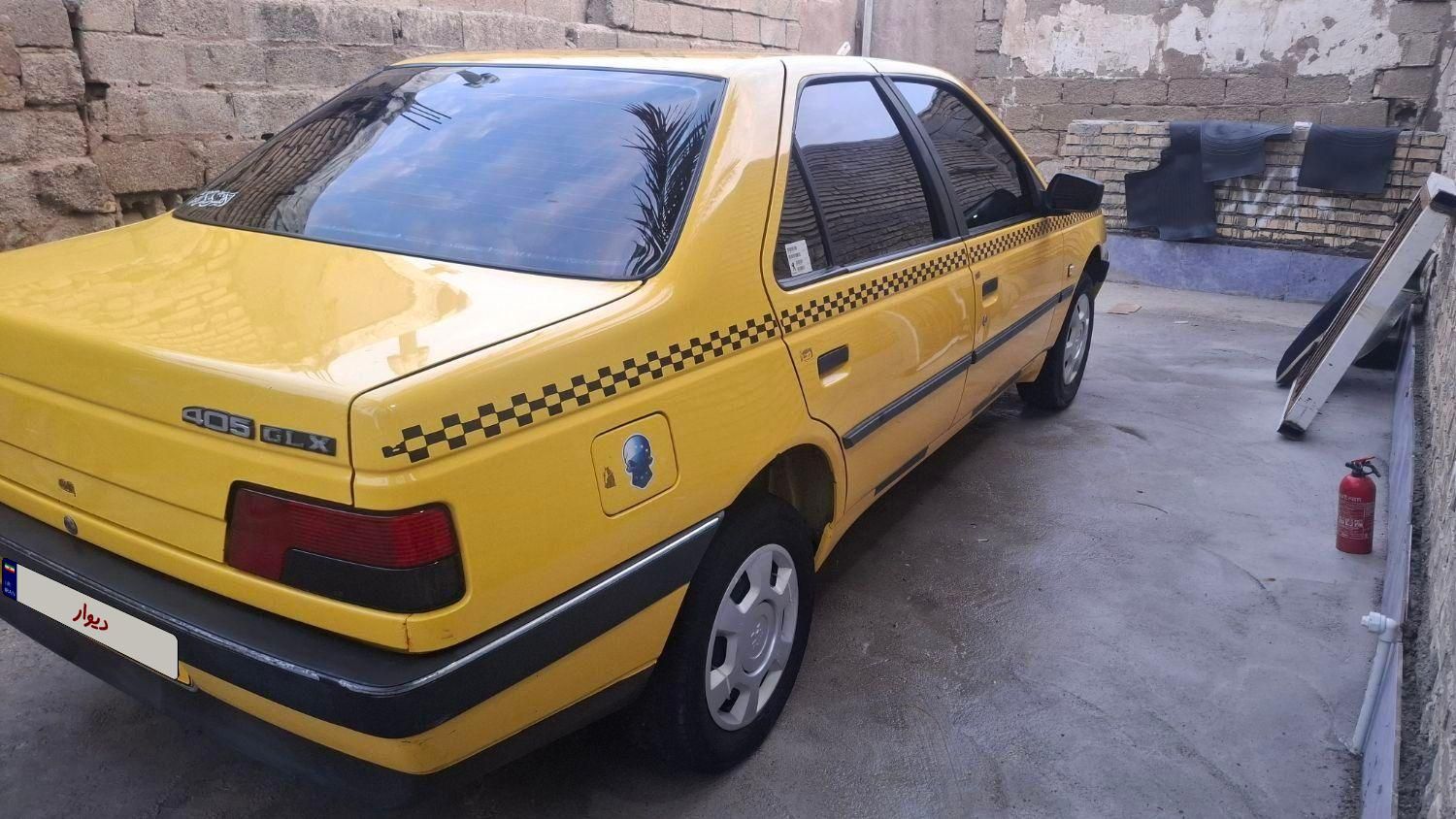 پژو 405 GL - دوگانه سوز CNG - 1400