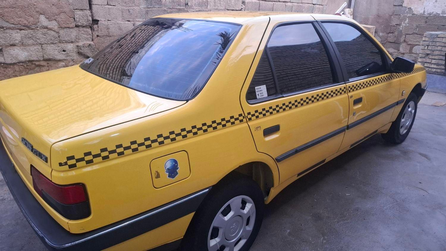 پژو 405 GL - دوگانه سوز CNG - 1400