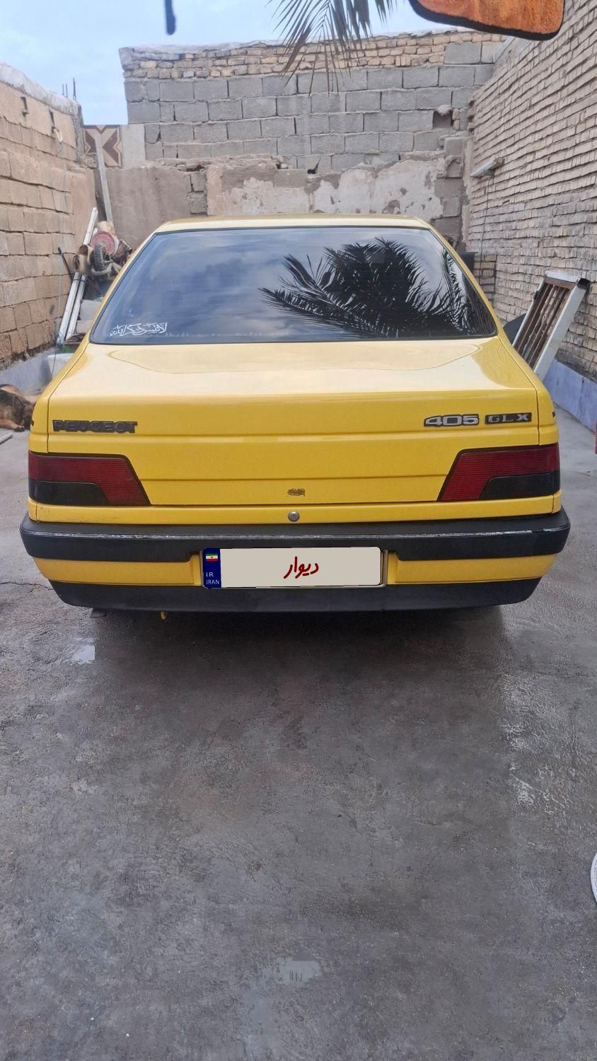 پژو 405 GL - دوگانه سوز CNG - 1400