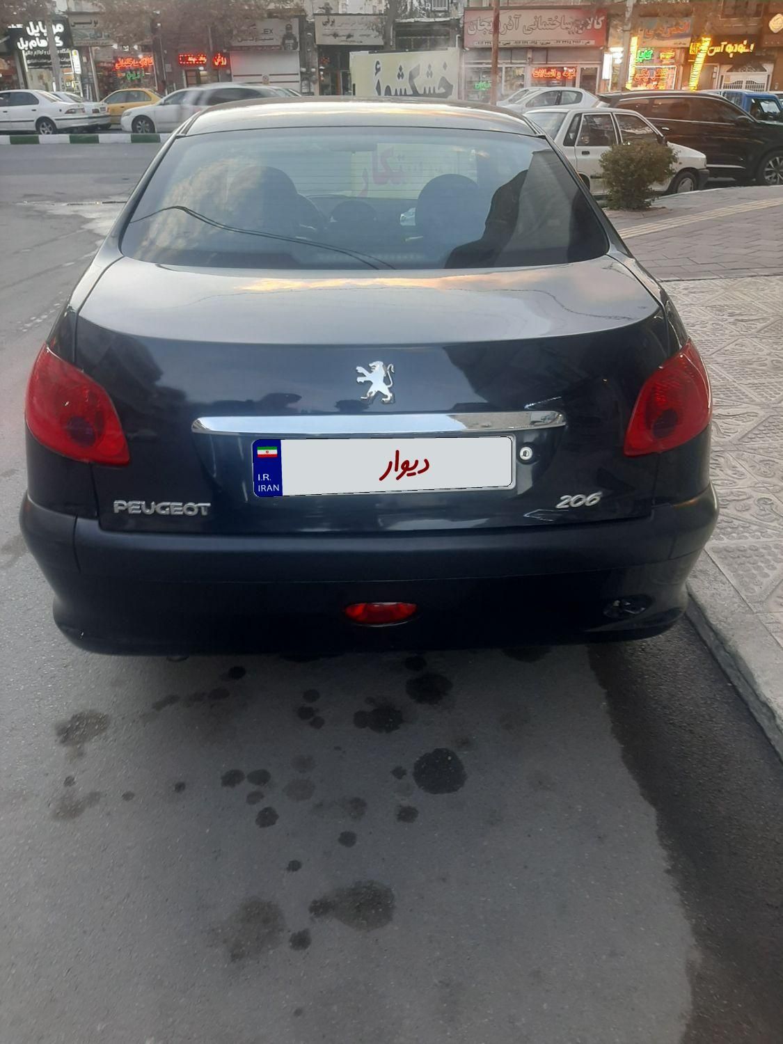 پژو 206 SD v8 - 1388