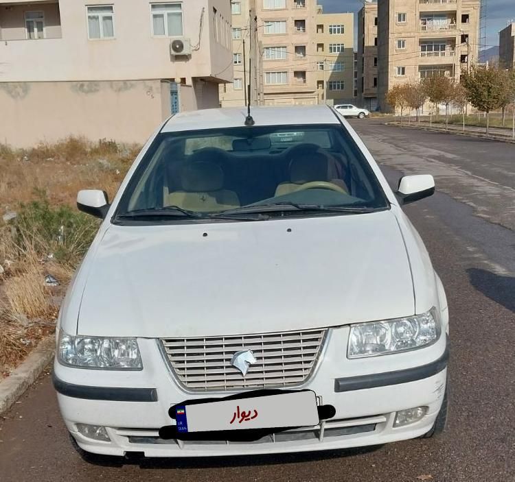 سمند LX EF7 دوگانه سوز - 1392