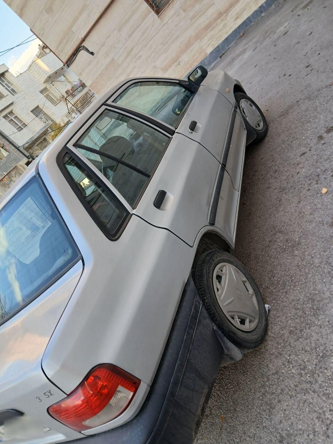 پراید 131 SX - 1390