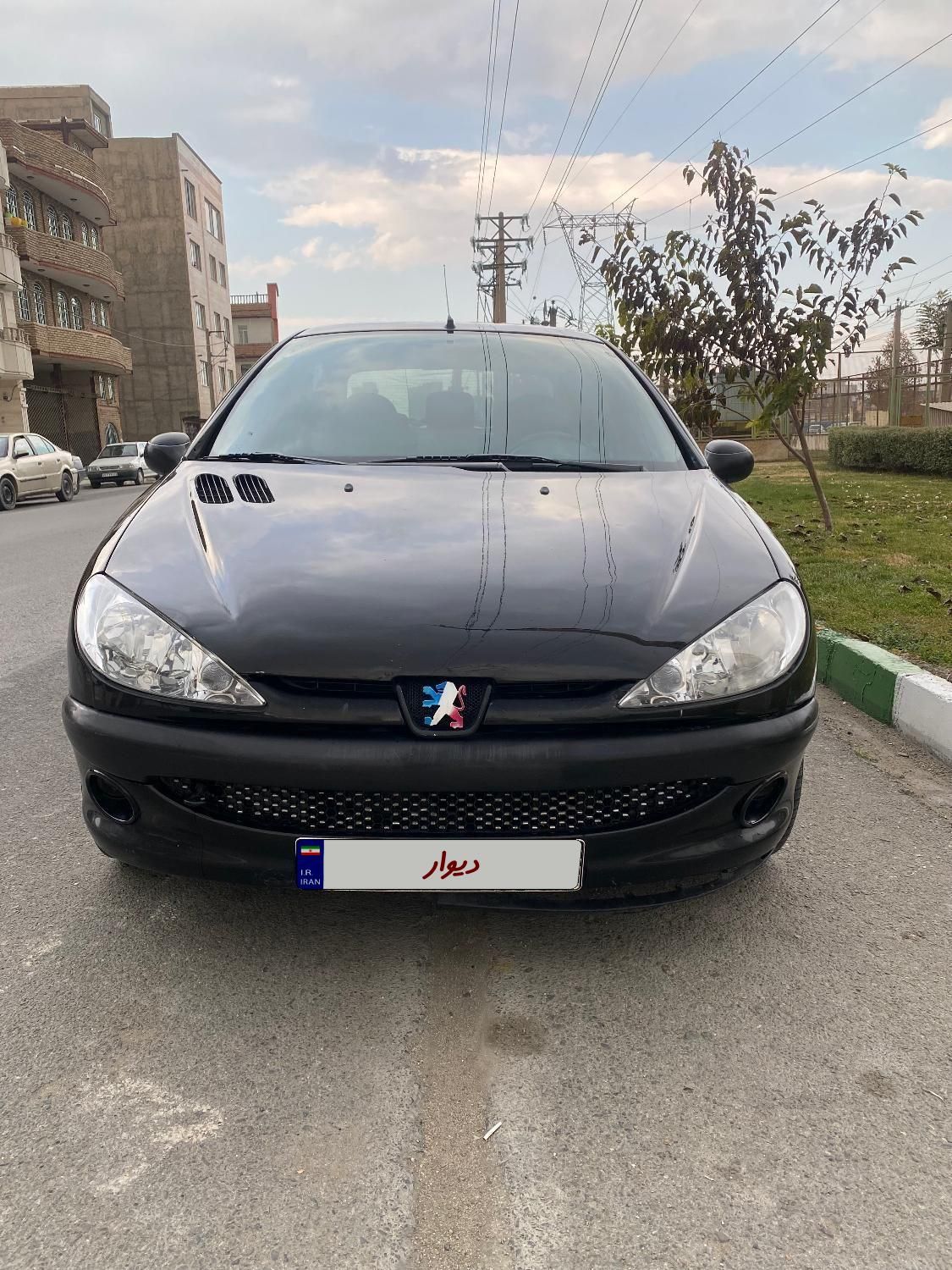 پژو 206 SD v8 - 1390