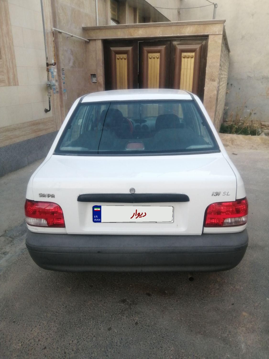 پراید 131 SL - 1391