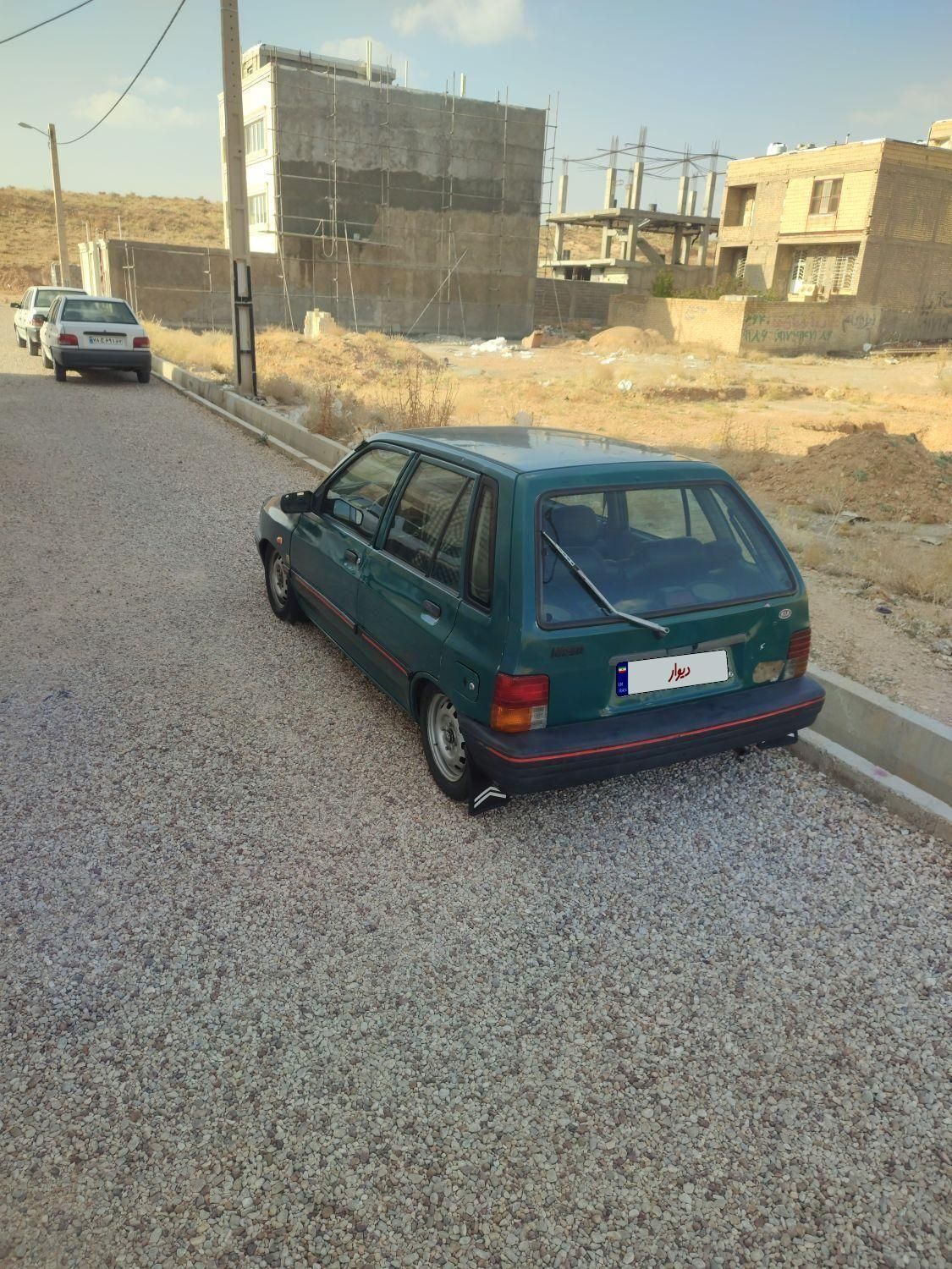 پراید 111 LX - 1375