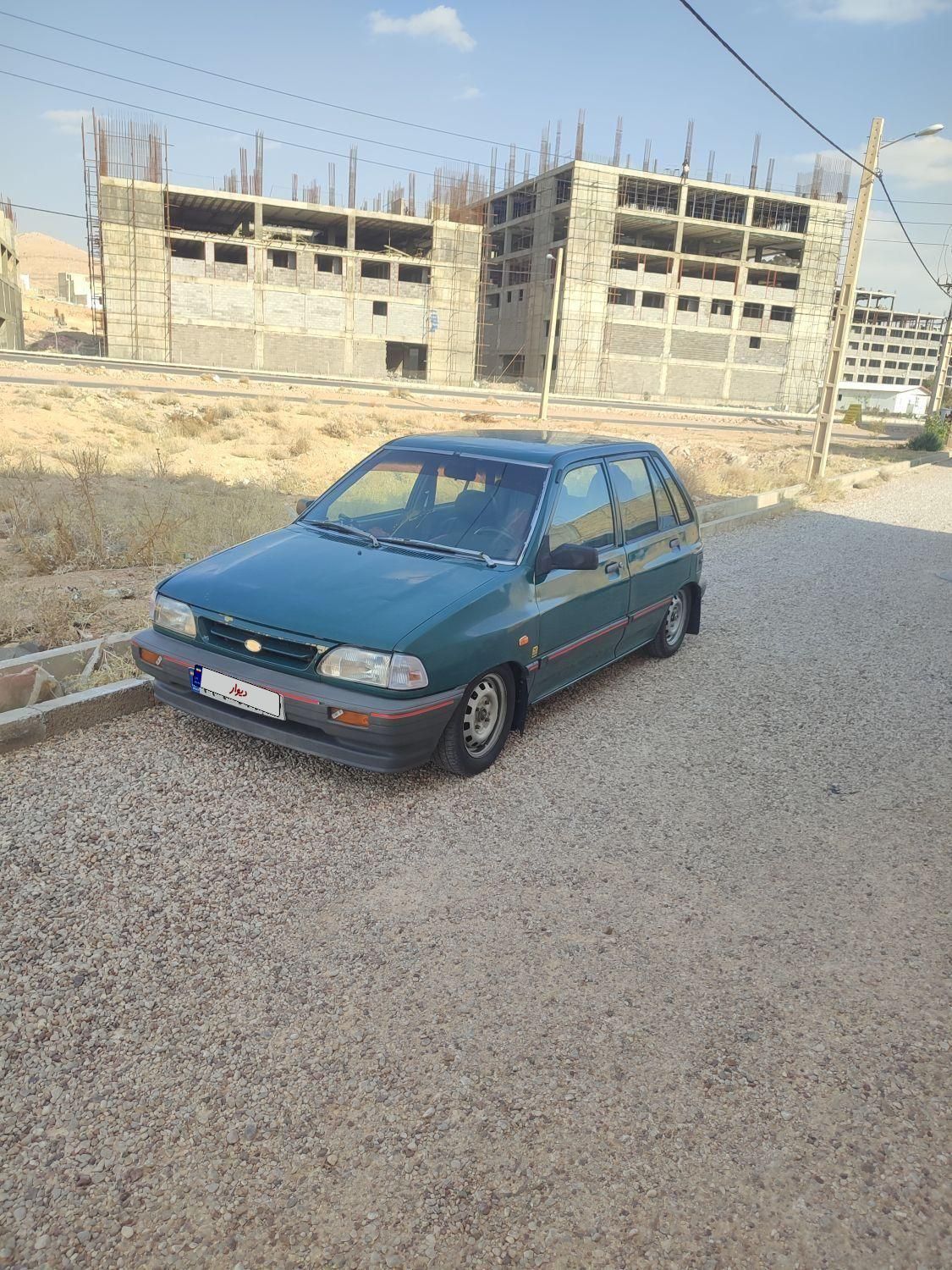 پراید 111 LX - 1375