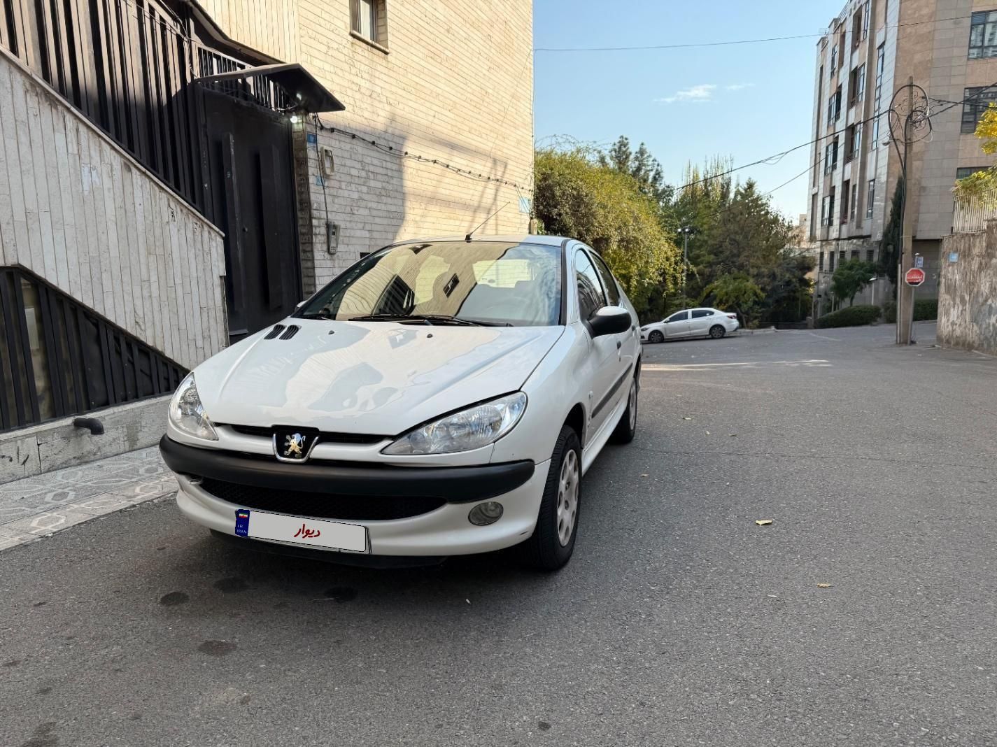 پژو 206 SD v8 - 1392