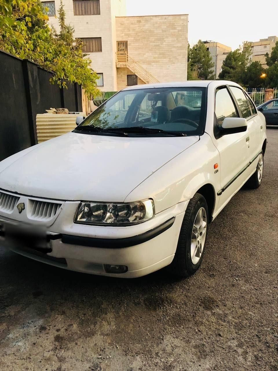 سمند LX EF7 دوگانه سوز - 1387