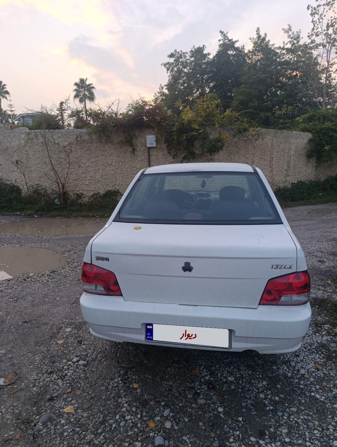 پراید 132 SX - 1389