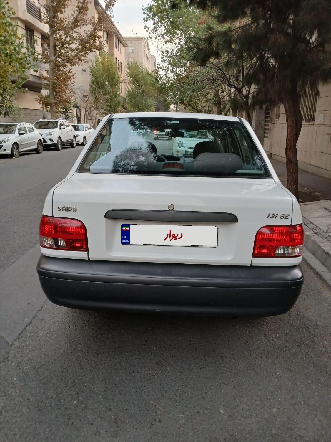 پراید 131 SE - 1392