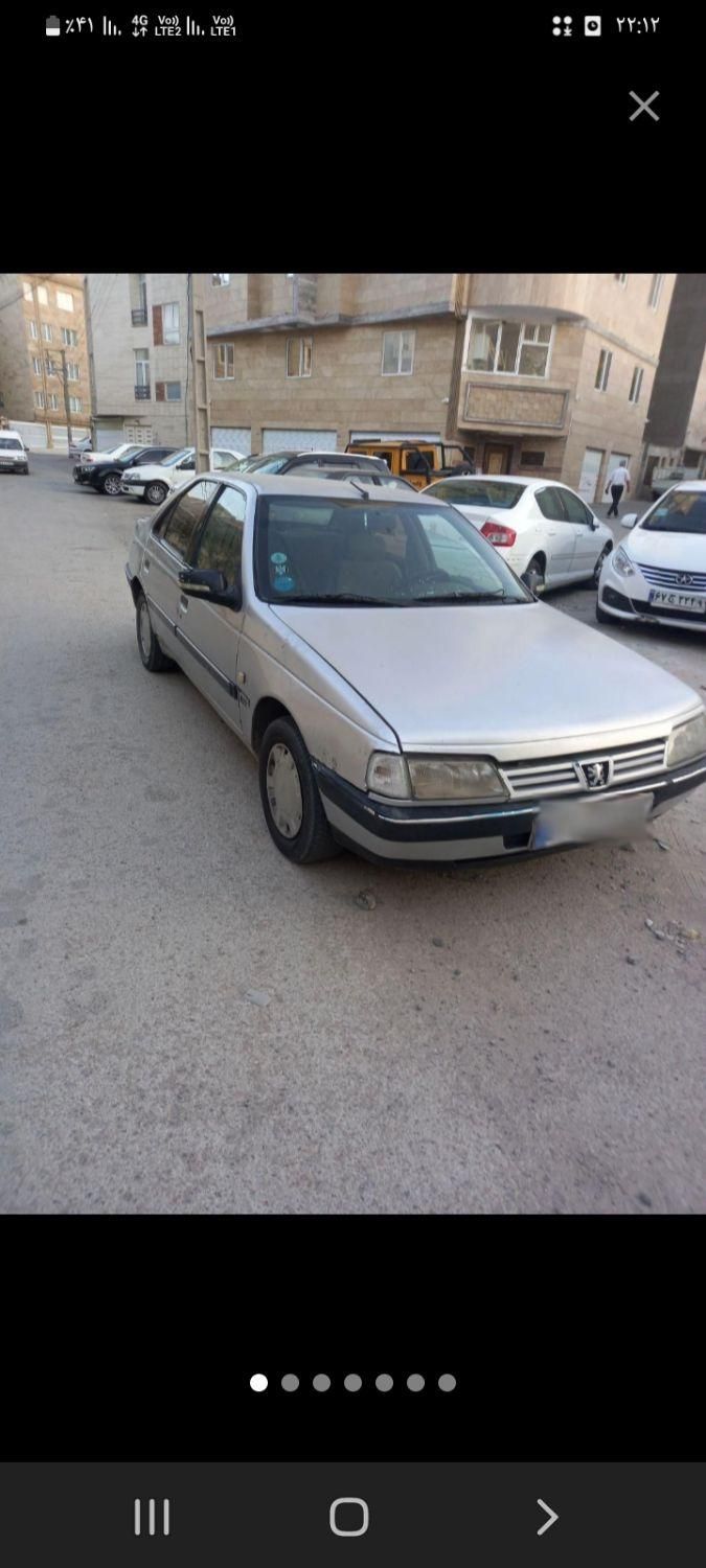 پژو 405 GLI - دوگانه سوز CNG - 1383