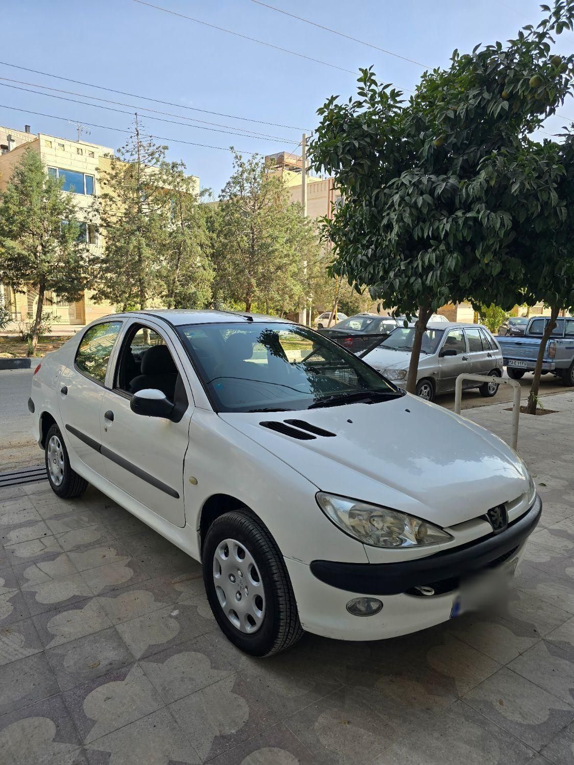 پژو 206 SD v8 - 1390