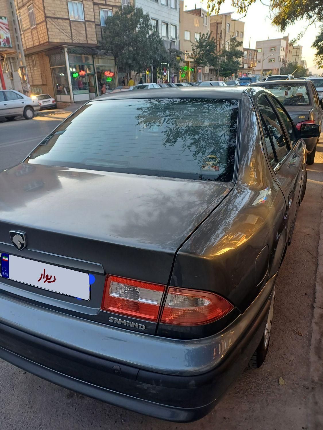 سمند LX EF7 دوگانه سوز - 1393