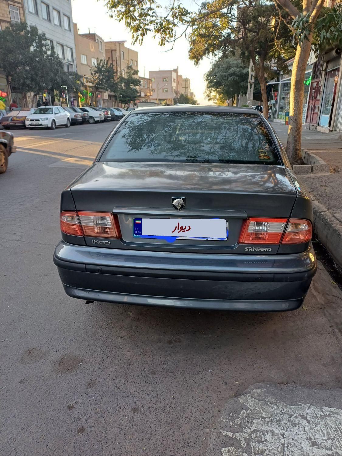 سمند LX EF7 دوگانه سوز - 1393