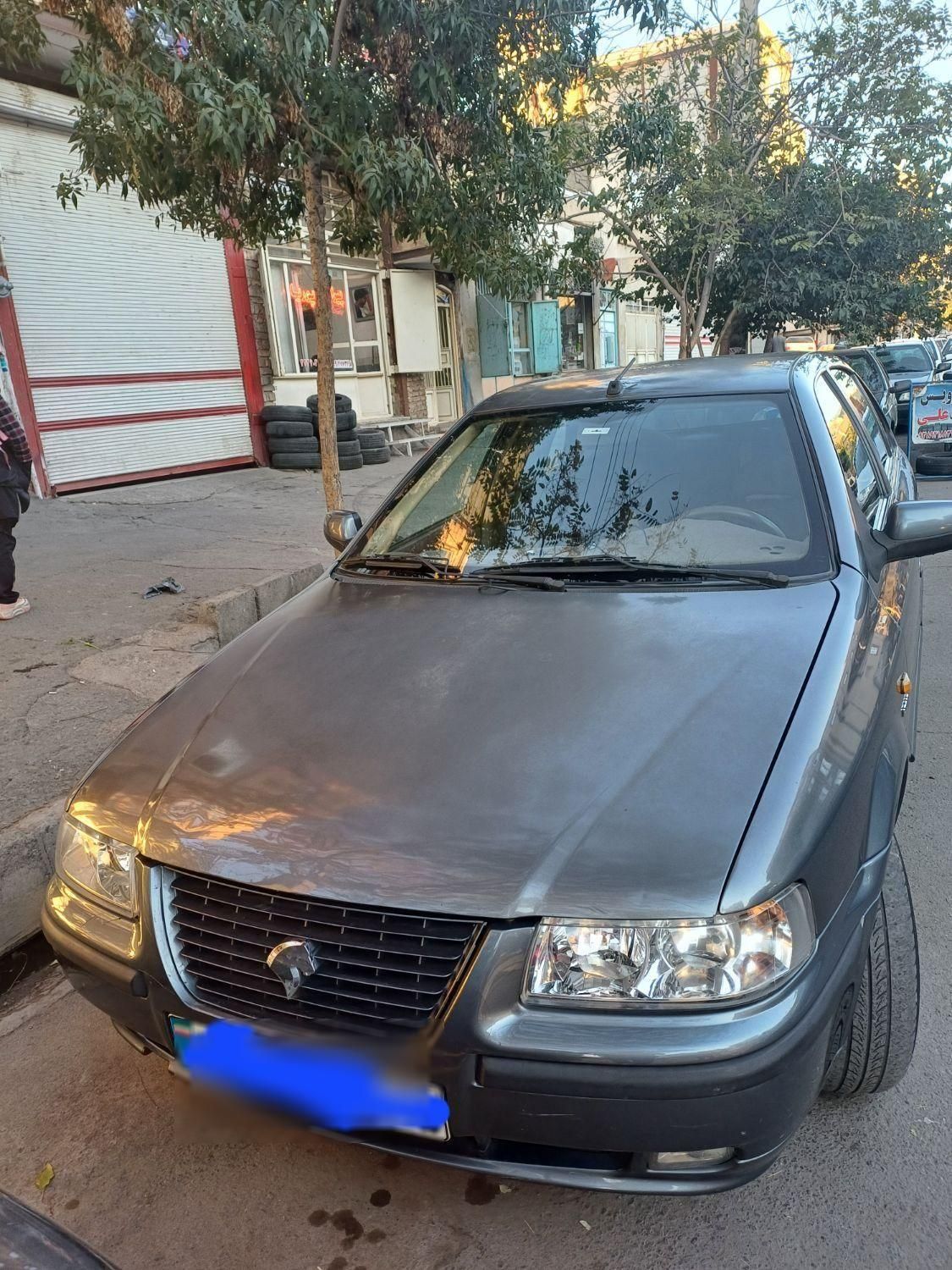 سمند LX EF7 دوگانه سوز - 1393